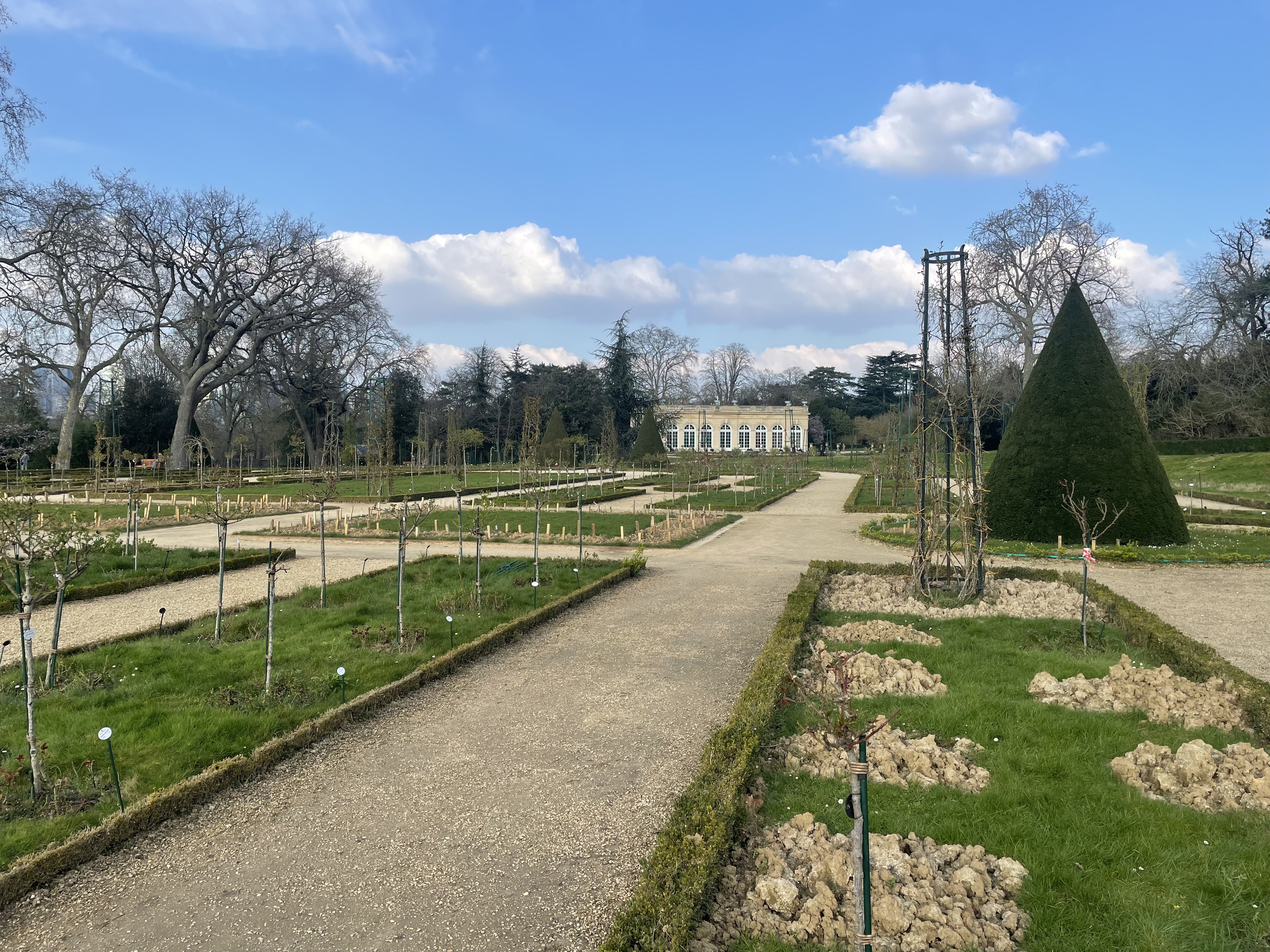 Parc Bagatelle in Paris